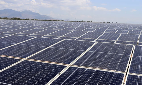 Mega-Watt-Solar-Power-System