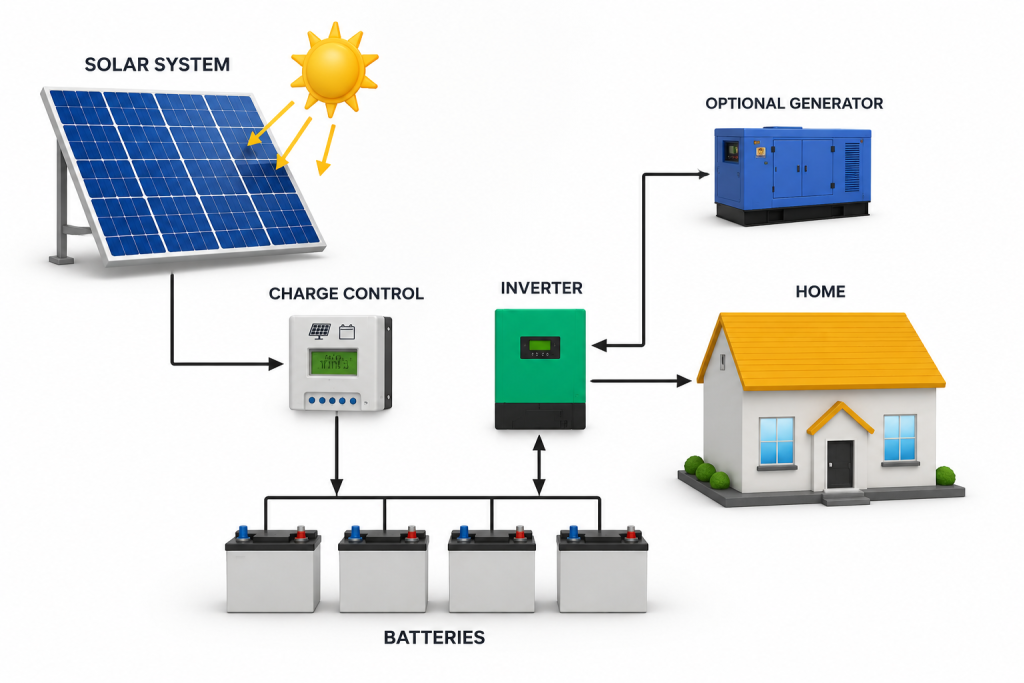 Off-Grid