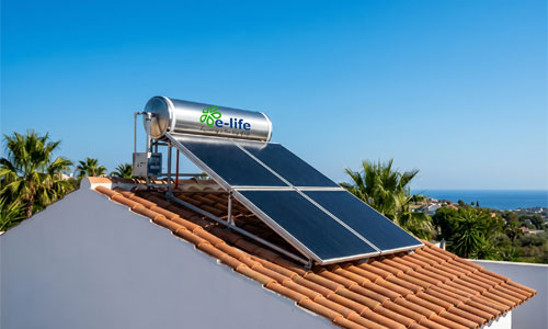 Domestic-Solar-Water-Heaters