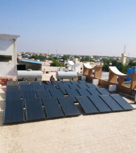 Industrial-solar-water-heaters