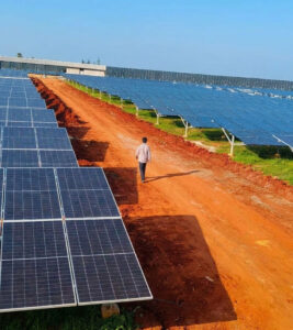 Mega-watt-solar